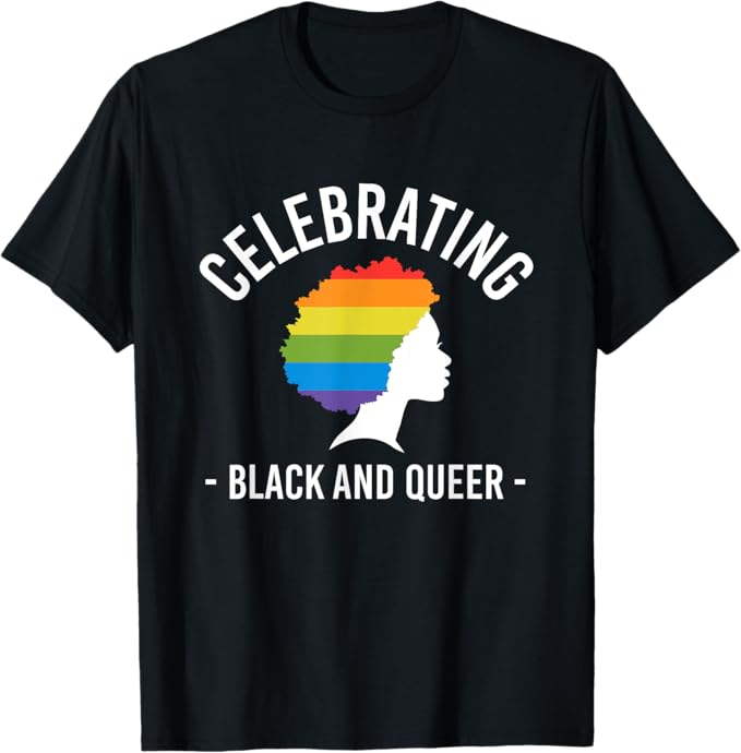 black pride t shirt