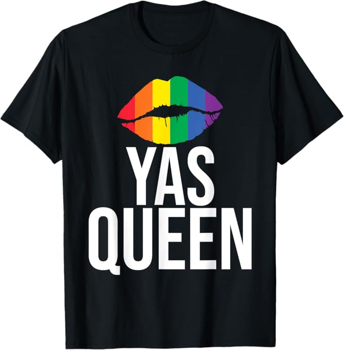 yas queen t shirt