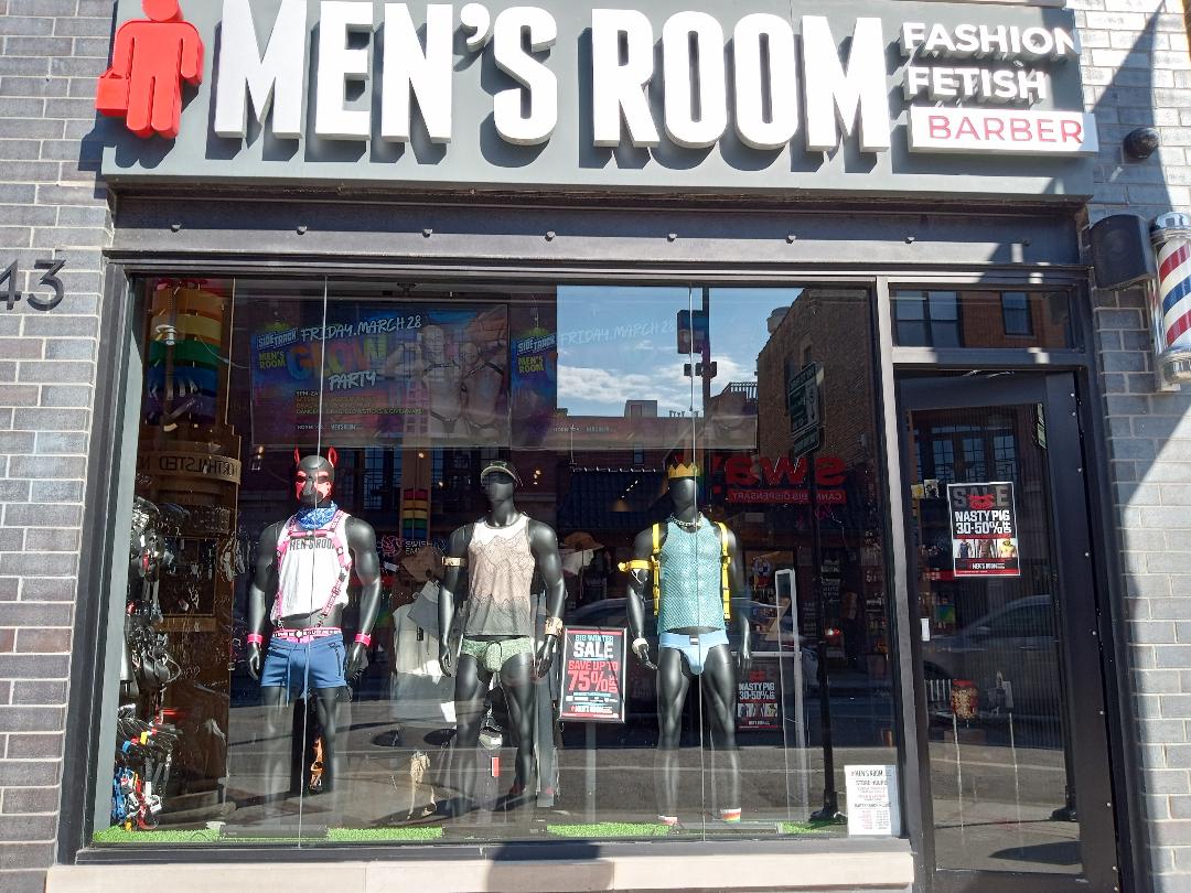 mens room chicago
