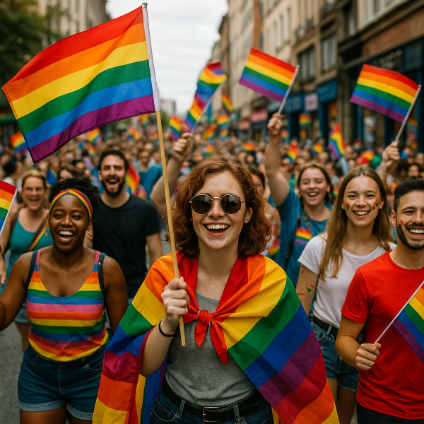 pride parade image
