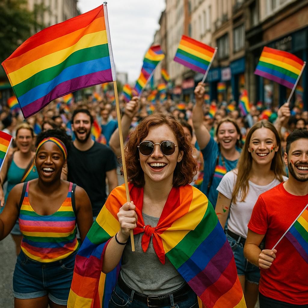 pride parade image